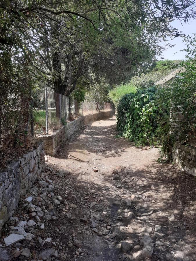 Katia Cottage Kassiopi Bagian luar foto