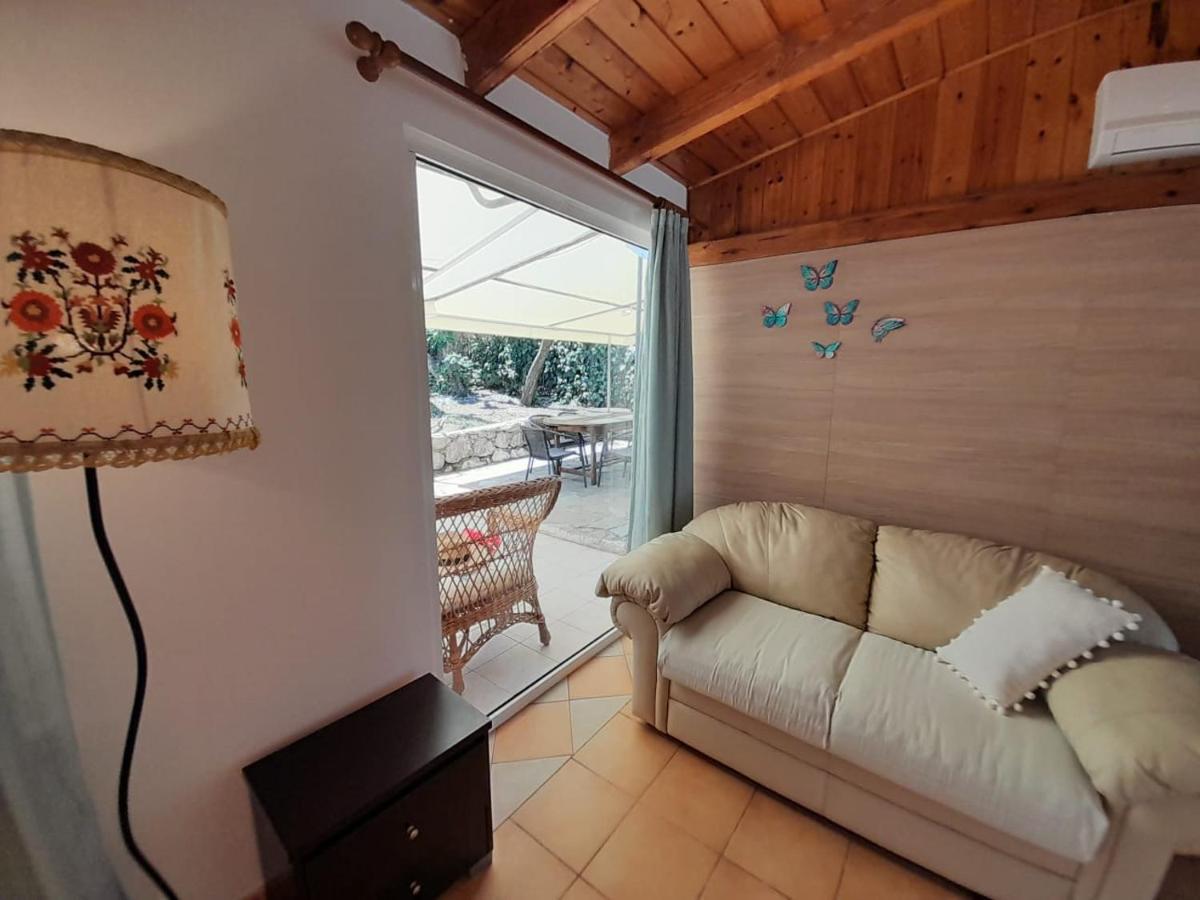 Katia Cottage Kassiopi Bagian luar foto