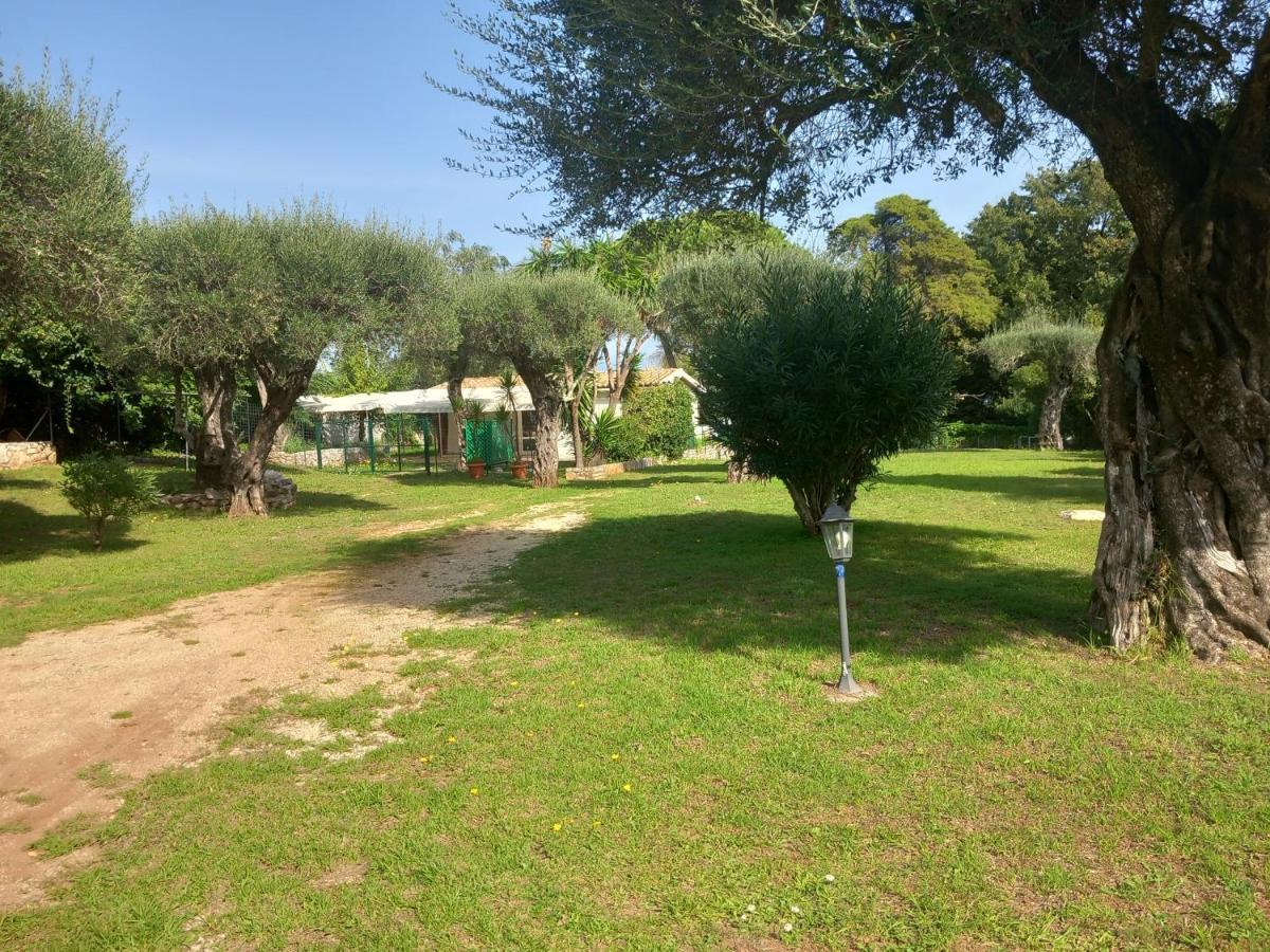 Katia Cottage Kassiopi Bagian luar foto